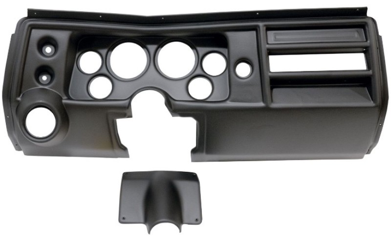 Autometer 1968 Chevrolet Chevelle W/ Vent Direct Fit Gauge Panel 3-3/8in x2 / 2-1/16in x4 - 2902