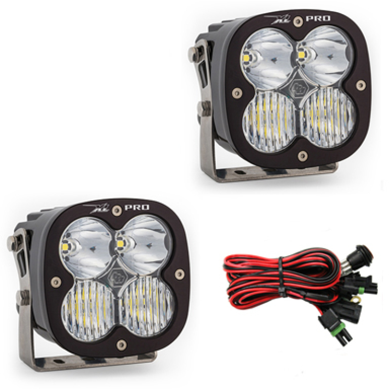 Baja Designs XL Pro Series Driving Combo Pattern Pair LED Light Pods - 507803