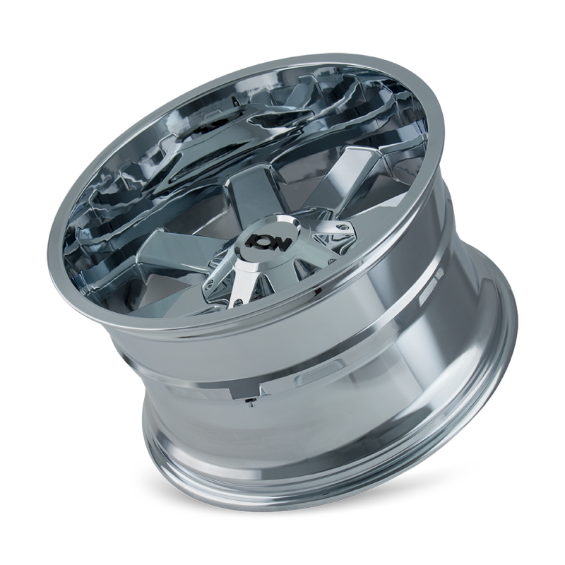 ION Type 141 20x10 / 6x135 BP / -19mm Offset / 106mm Hub Chrome Wheel - 141-2137C