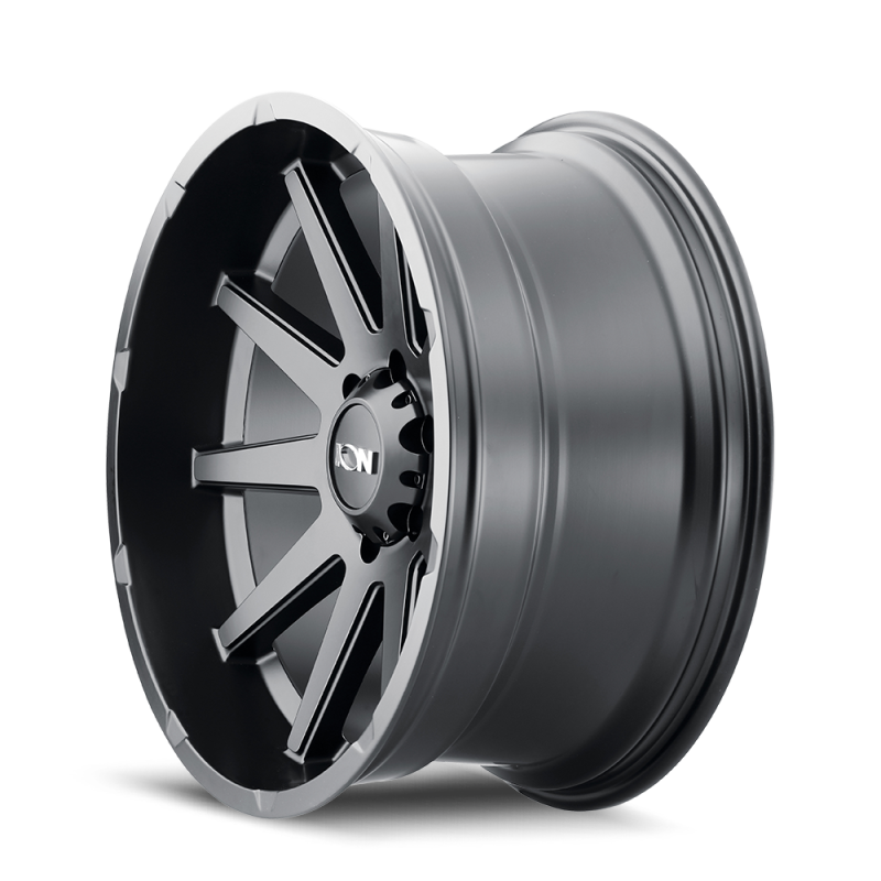 ION Type 143 20x10 / 6x135 BP / -19mm Offset / 87.1mm Hub Matte Black Wheel - 143-2136MB