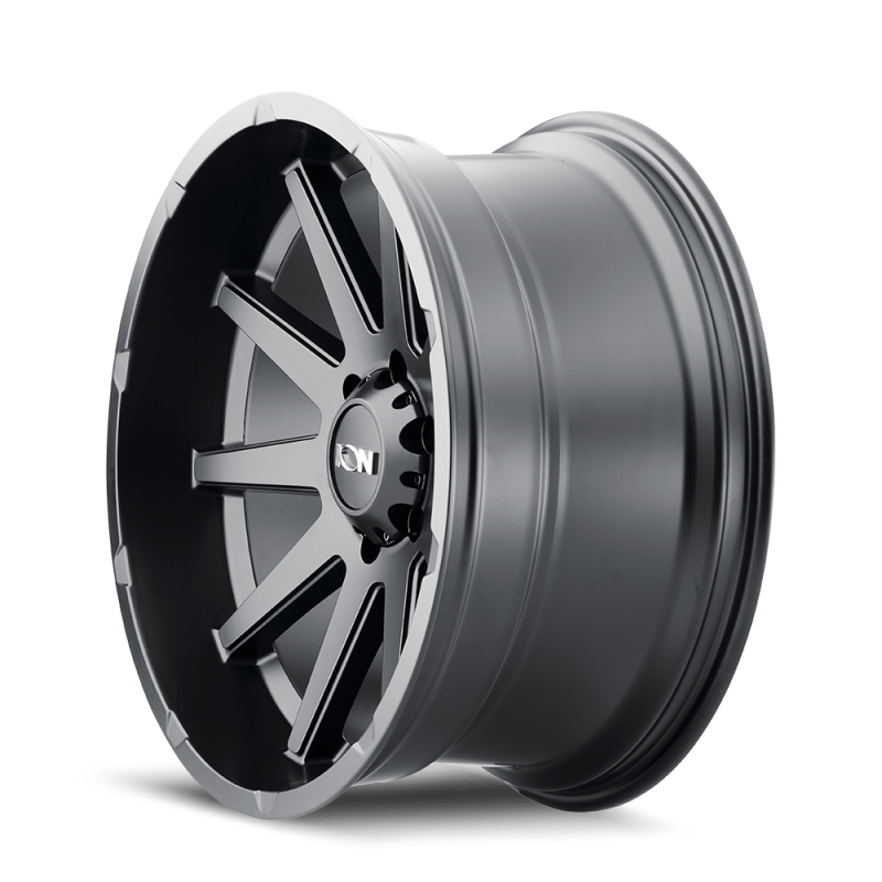 ION Type 143 18x9 / 8x170 BP / 18mm Offset / 125.2mm Hub Matte Black Wheel - 143-8970MB18