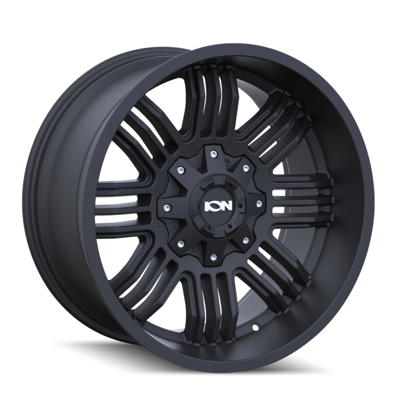 ION Type 144 20x10 / 5x127 BP / -19mm Offset / 87.1mm Hub Matte Black Wheel - 144-2152MB