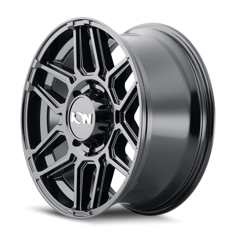 ION Type 146 20x10 / 8x165.1 BP / -19mm Offset / 125.2mm Hub Gloss Black Wheel - 146-2181GB19