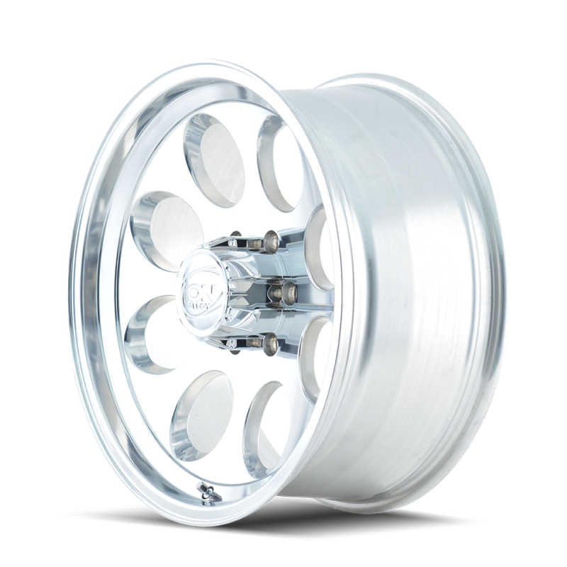 ION Type 171 15x8 / 5x139.7 BP / -27mm Offset / 108mm Hub Polished Wheel - 171-5885P