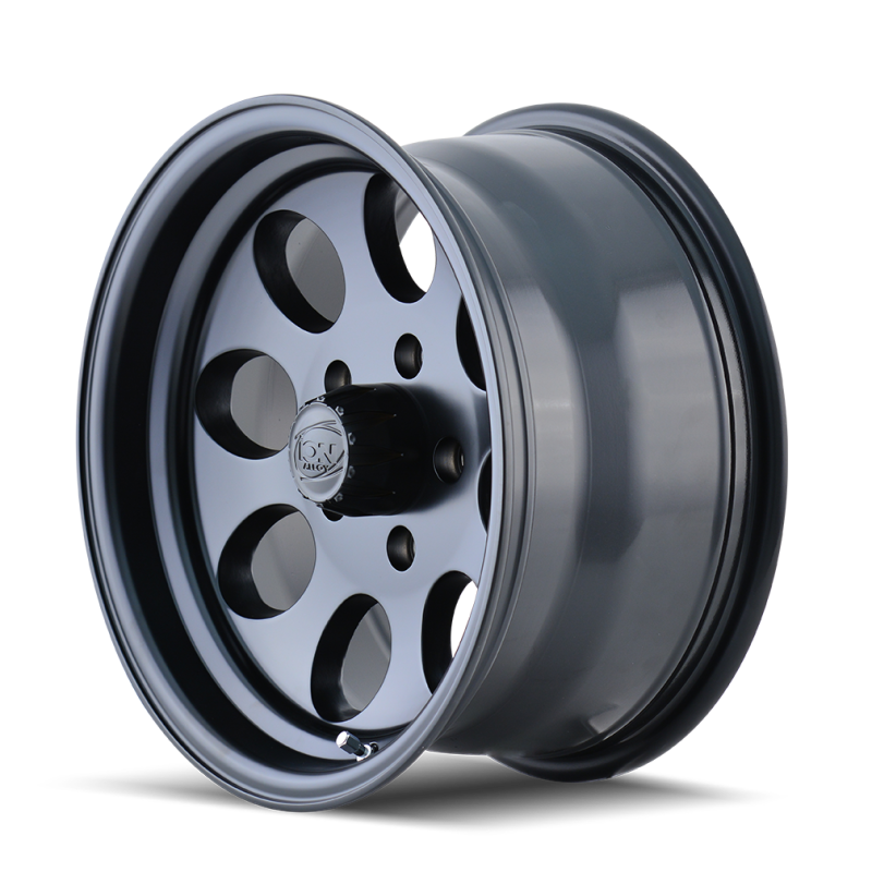 ION Type 171 17x9 / 8x165.1 BP / 0mm Offset / 130.8mm Hub Matte Black Wheel - 171-7981MB