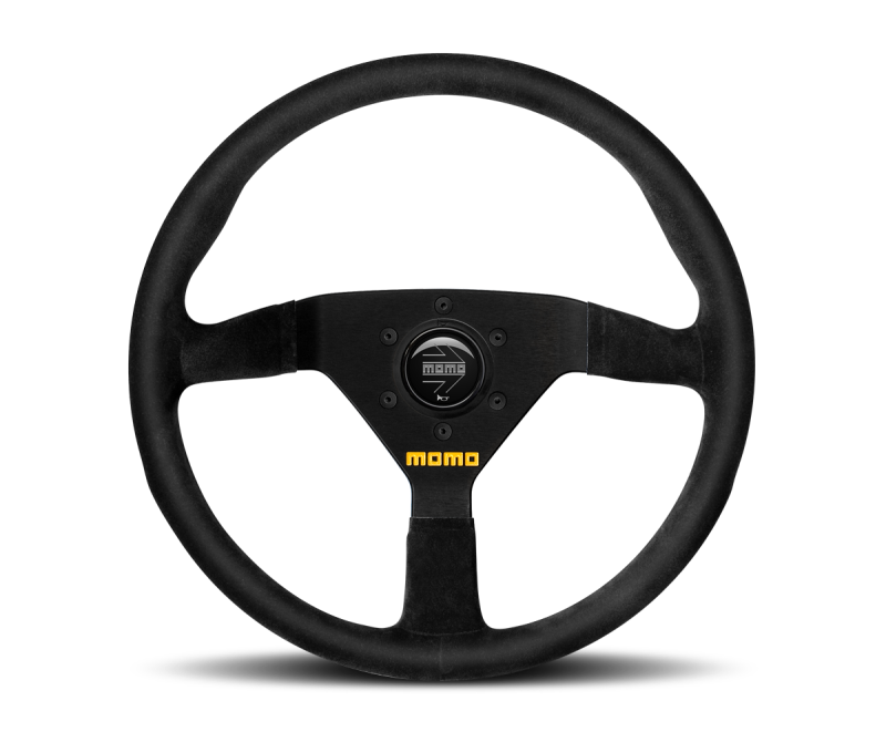 Momo MOD78 Steering Wheel 320 mm - Black Leather/Black Spokes - R1909/33L