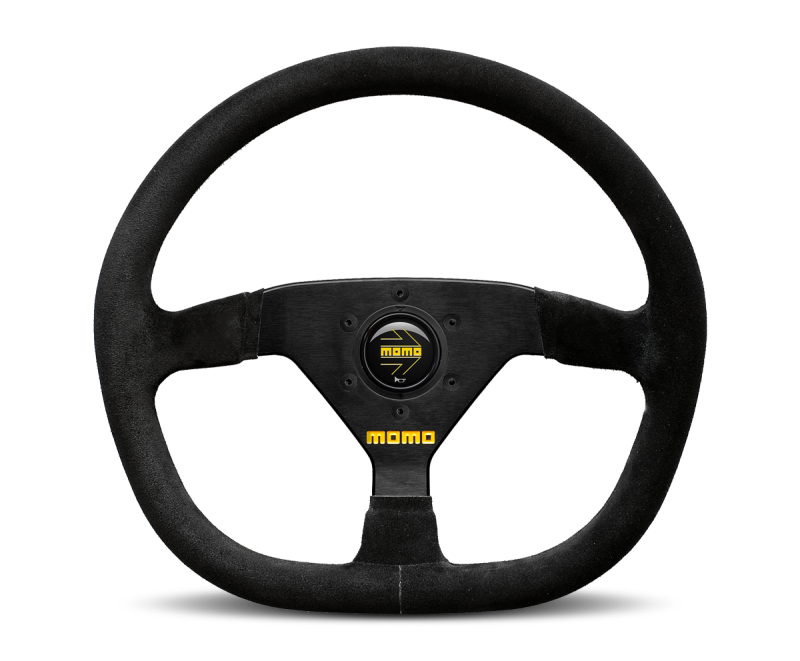 Momo MOD88 Steering Wheel 320 mm -  Black Suede/Black Spokes - R1988/32S