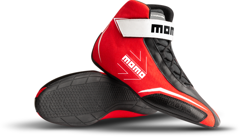 Momo Corsa Lite Shoes 38 (FIA 8856/2018)-Red - SCACOLRED38F
