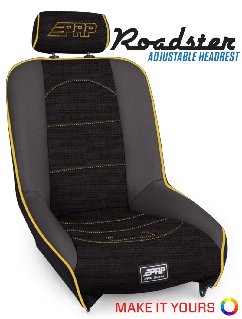 PRP Roadster Low Back Suspension Seat - A150112