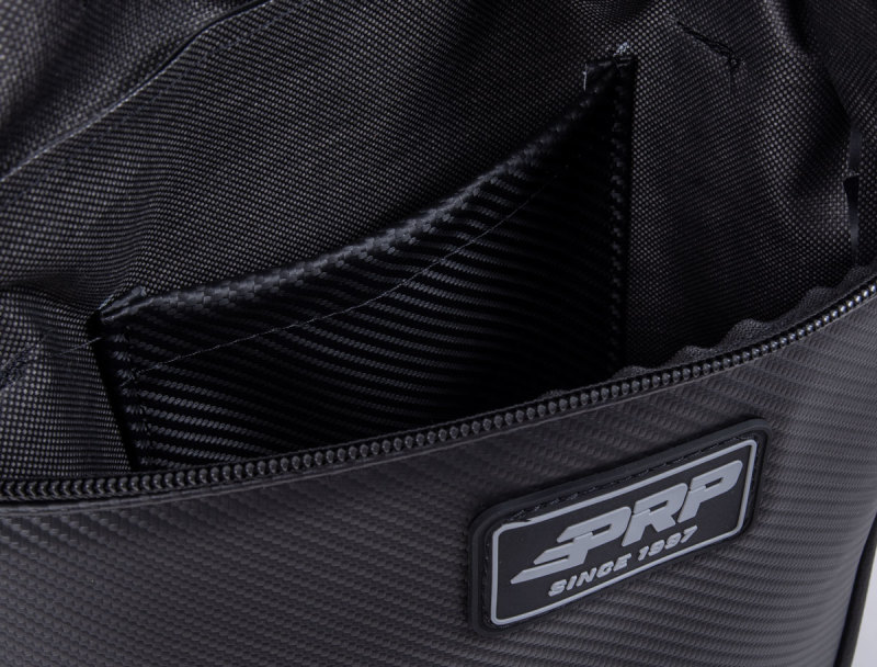 PRP Polaris RZR Front Door Bag with Knee Pad  (Driver Side)- Black - E36-210