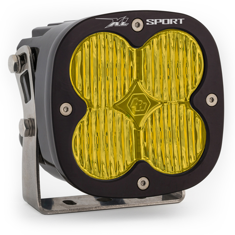 Baja Designs XL Sport Wide Cornering Spot LED Light Pods - Amber - 560015