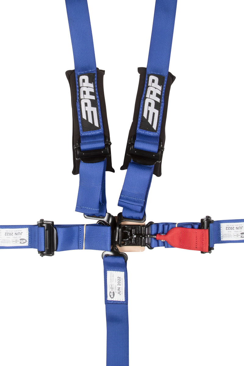 PRP 5.2 Race Harness (SFI 16.5)- Blue - SB5.2RACEB