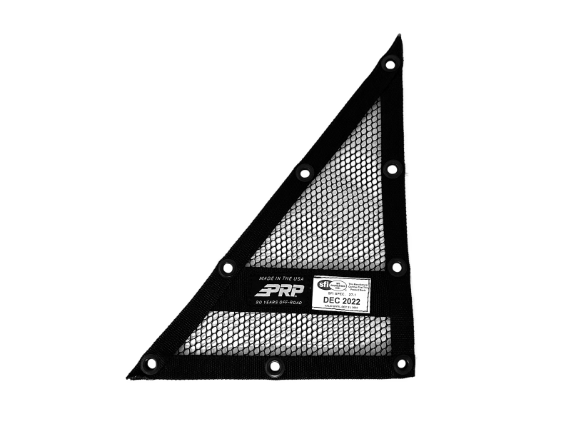 PRP Triangle Window Net 12In x 15In (SFI 27.1) - W36