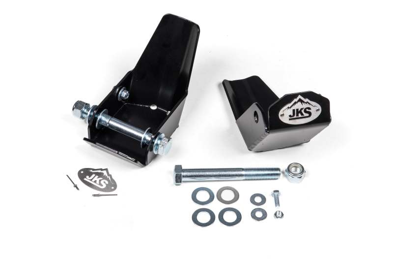 JKS Manufacturing 2021-2022 Ford Bronco - Rear Lower Shock Skid/Roost Guard - JKS8308