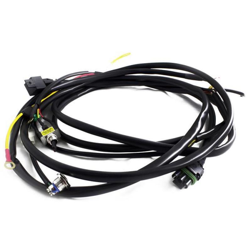 Baja Designs S8/IR Wire Harness w/ Mode (2 Bar Max) - 640122