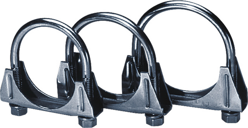 Borla 2.75in T-304 Stainless Steel U-Bolt/ Saddle Clamp - 18275