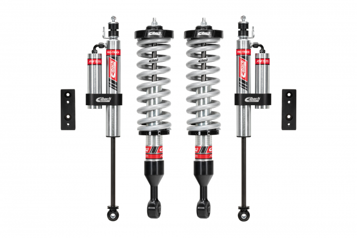 Eibach Pro-Truck Coilover Stage 2R (Front Coilovers + Rear Shocks) for 16-22 Toyota Tacoma 2WD/4WD - E86-82-007-02-22