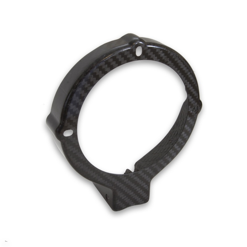AutoMeter Tachometer Mount Carbon Fiber For 5in. Elite Pit Road Speed Tachs - 5264