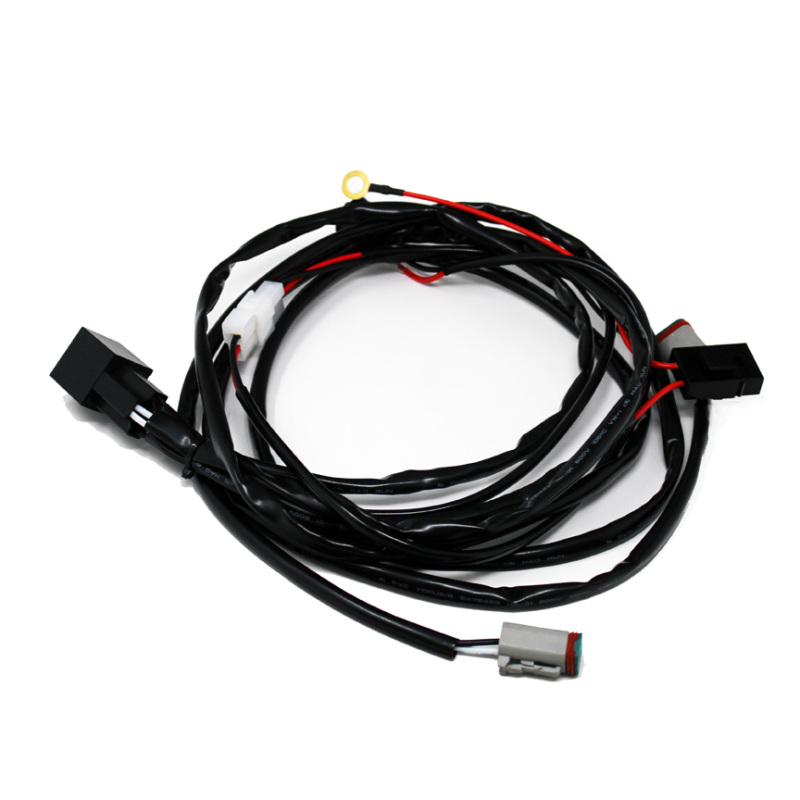 Baja Designs LP9 Sport 2-Light Max Wiring Harness - 640175