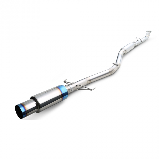 Tomei Full Titanium Expreme Ti Exhaust (Type S / Single Muffler) - Honda Civic Type R 17-21