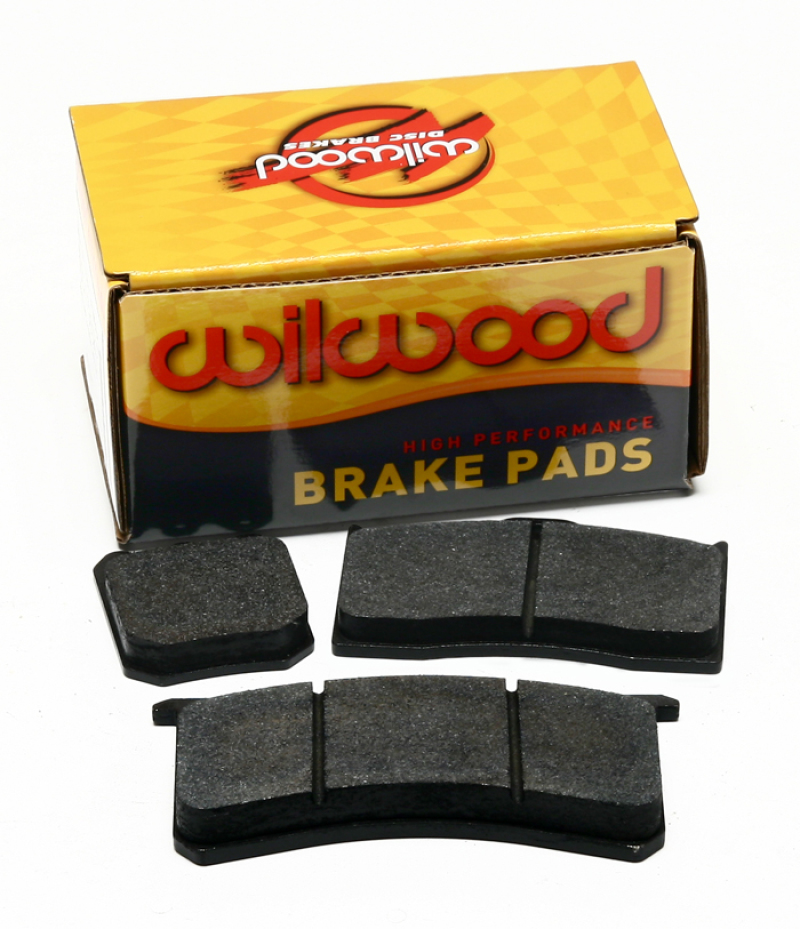 Wilwood Pad Set BP-28 6812 .50in Thick 3 Hole - 150-28-6812K