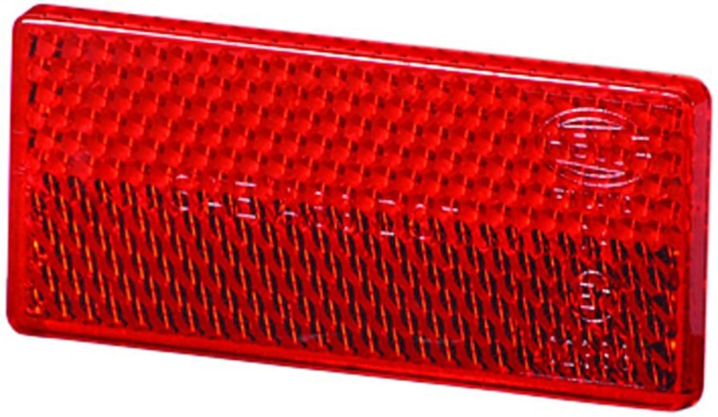 Hella Reflex Reflector Red 8Ra - 004412021