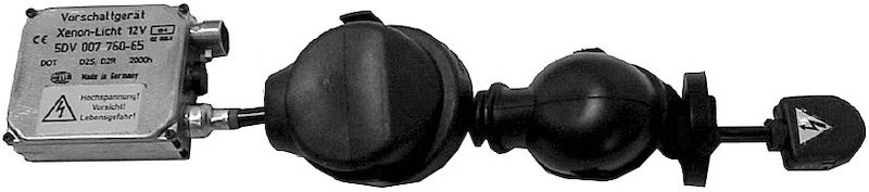 Hella Xen Ballast Unit Gen 3 24V 90 Deg - 007810171