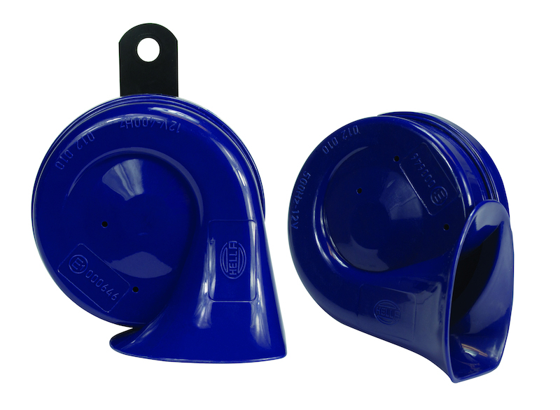 Hella Horn Kit Bx Blue Trumpet 12V Univ - 012010801