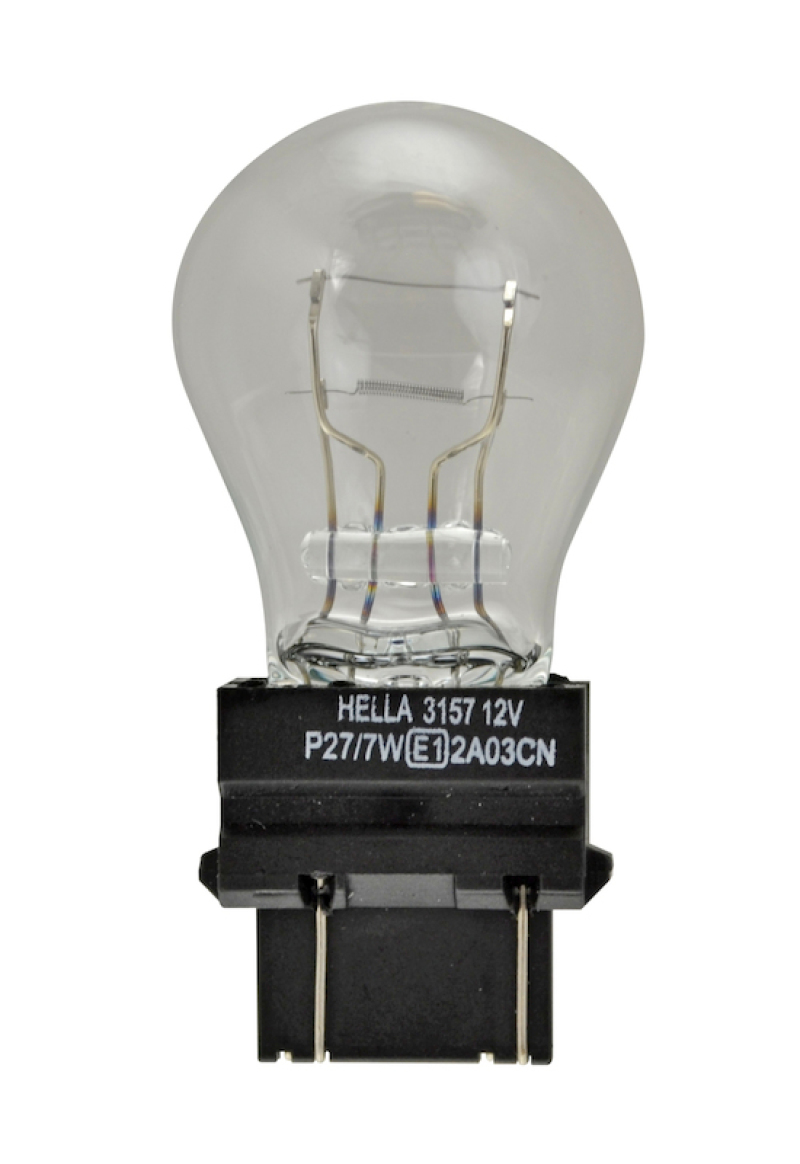 Hella Bulb 3157 12V 27/7W W25X16Q S8 (2) - 3157TB