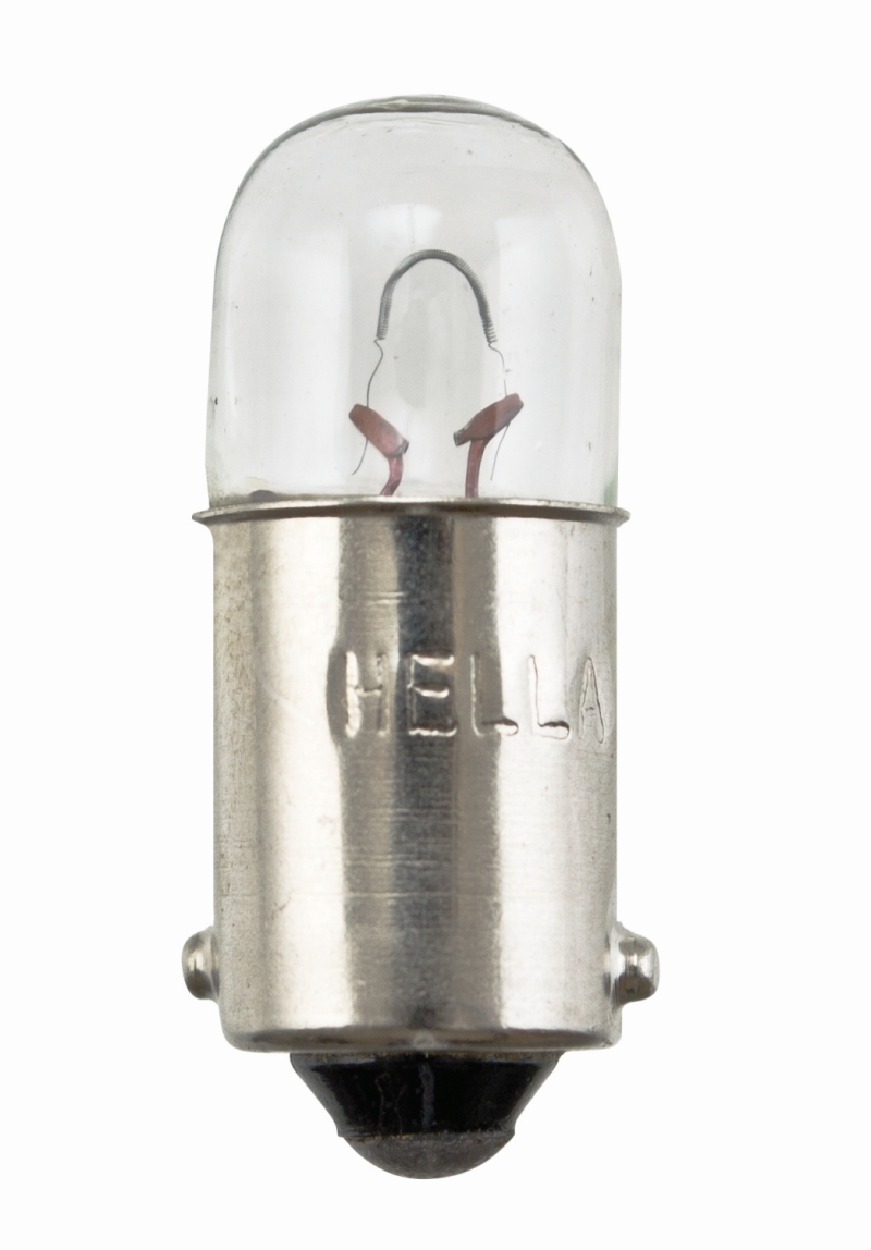 Hella Bulb 3893 12V 4W Ba9S T275 (2) - 3893TB