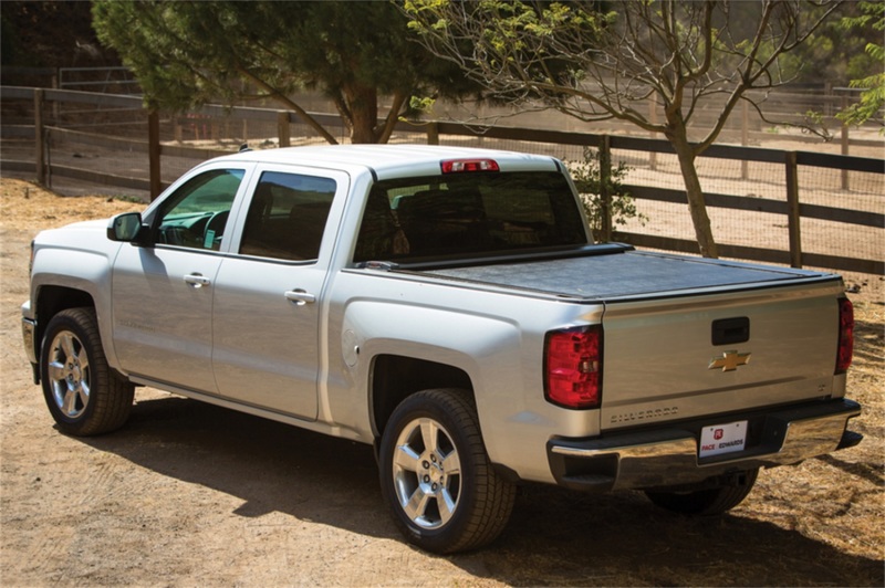 Pace Edwards 16-22 Nissan Titan/Titan Xd Switchblade Metal Tonneau Cover - SMNA16A42