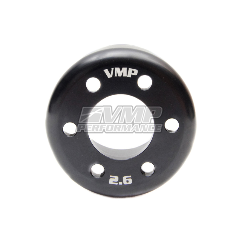 VMP Performance 07-14 Ford Shelby GT500 2.6in 10-Rib Conversion Bolt-On Pulley - VMP-26-10-B