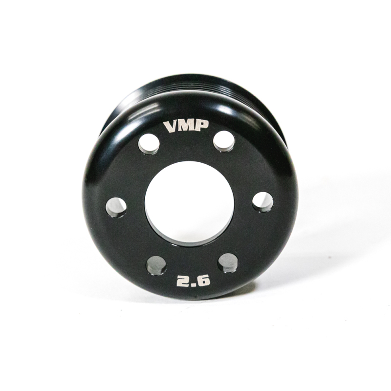 VMP Performance TVS Supercharger 2.6in 8-Rib Pulley for Odin/Predator Front-Feed - VMP-26-8-F