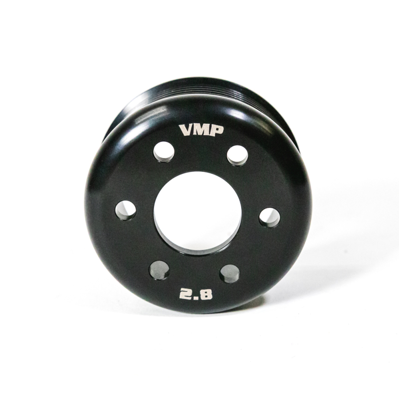 VMP Performance TVS Supercharger 2.8in 8-Rib Pulley for Odin/Predator Front-Feed - VMP-28-8-F