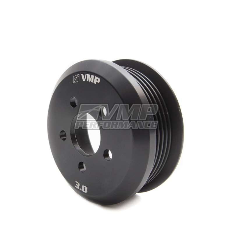 VMP Performance 18+ Roush 2.65L TVS 3.0in 6 Rib Pulley - VMP-30-6-B