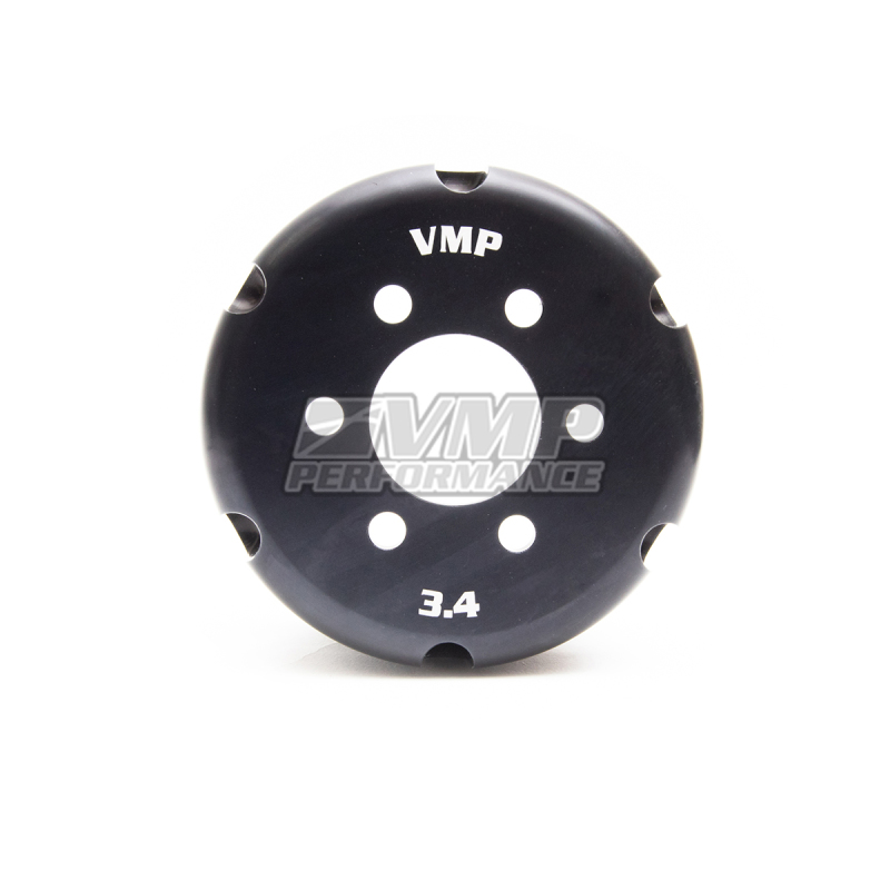 VMP Performance 5.0L/5.2L/5.4L/5.8L TVS Supercharger 3.4in 10-Rib Pulley - VMP-34-10-B