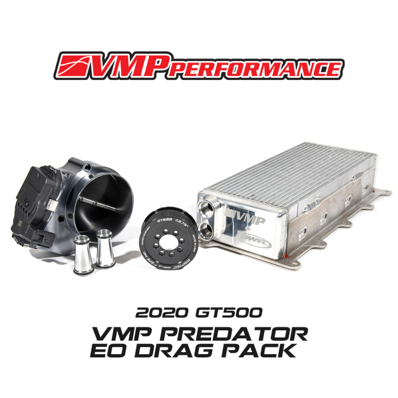 VMP Performance Predator EO Drag Pack w/ 2.75in Pulley - VMP-DRAG52L-EO-81-2.75