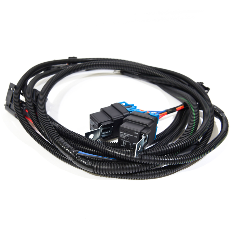 VMP Performance 07-12 Ford Shelby GT500 Heat Exchanger Harness Fans - Dual - VMP-ENC004