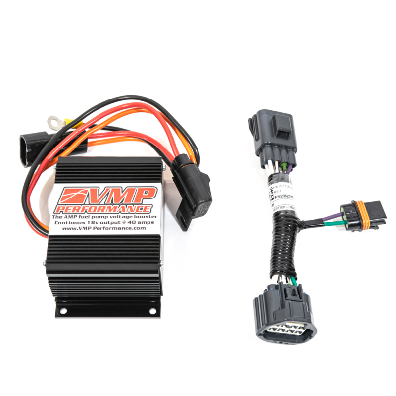 VMP Performance 11-21 Ford Mustang Plug and Play Fuel Pump Voltage Booster - VMP-ENF000