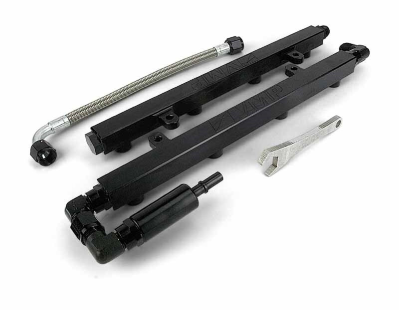 VMP Performance 11-17 Coyote 5.0L Billet Fuel Rail Kit - Direct Replacement - VMP-ENF001