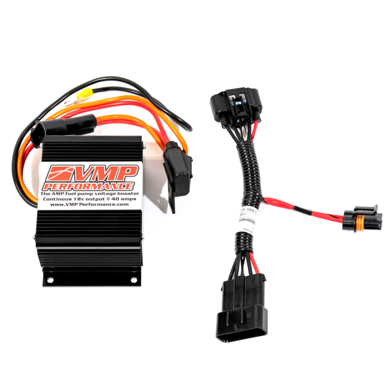 VMP Performance 05-10 Ford Mustang Plug and Play Fuel Pump Voltage Booster - VMP-ENF010