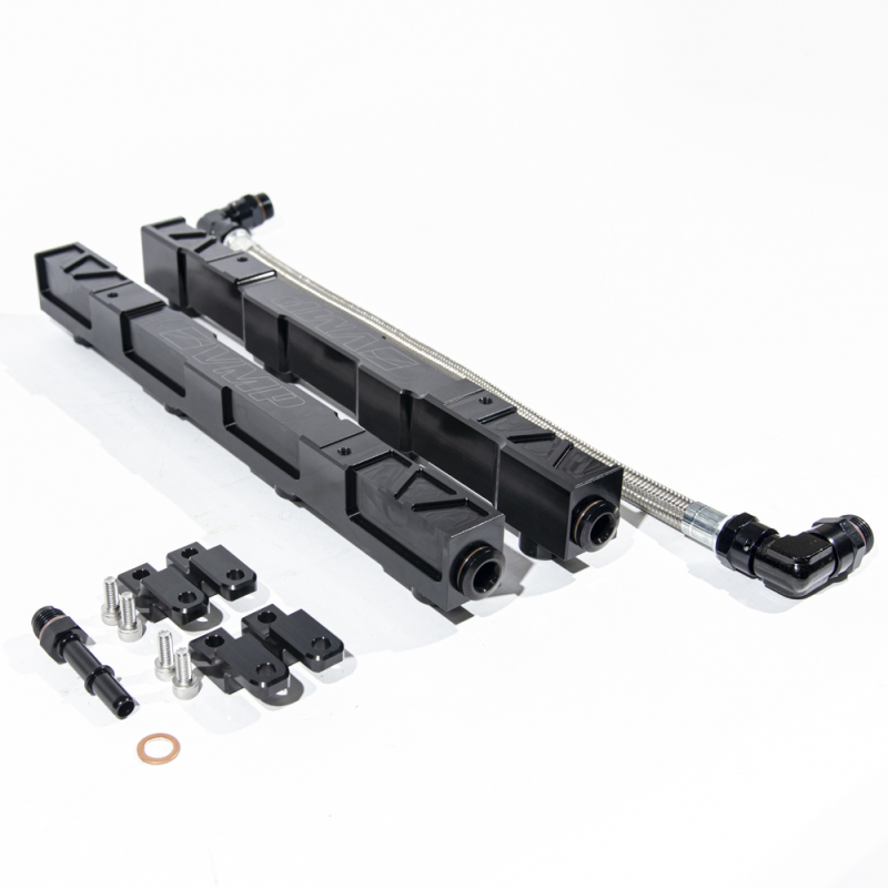 VMP Performance 20+ Ford Shelby GT500 5.2 L Predator Billet Fuel Rail Kit - Direct Replacement - VMP-ENF035