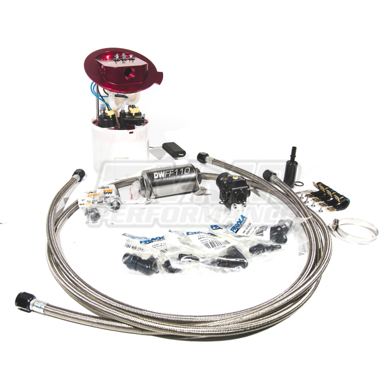 VMP Performance 18+ Ford Mustang Plug and Play Return Style Fuel System - VMP-ENF043