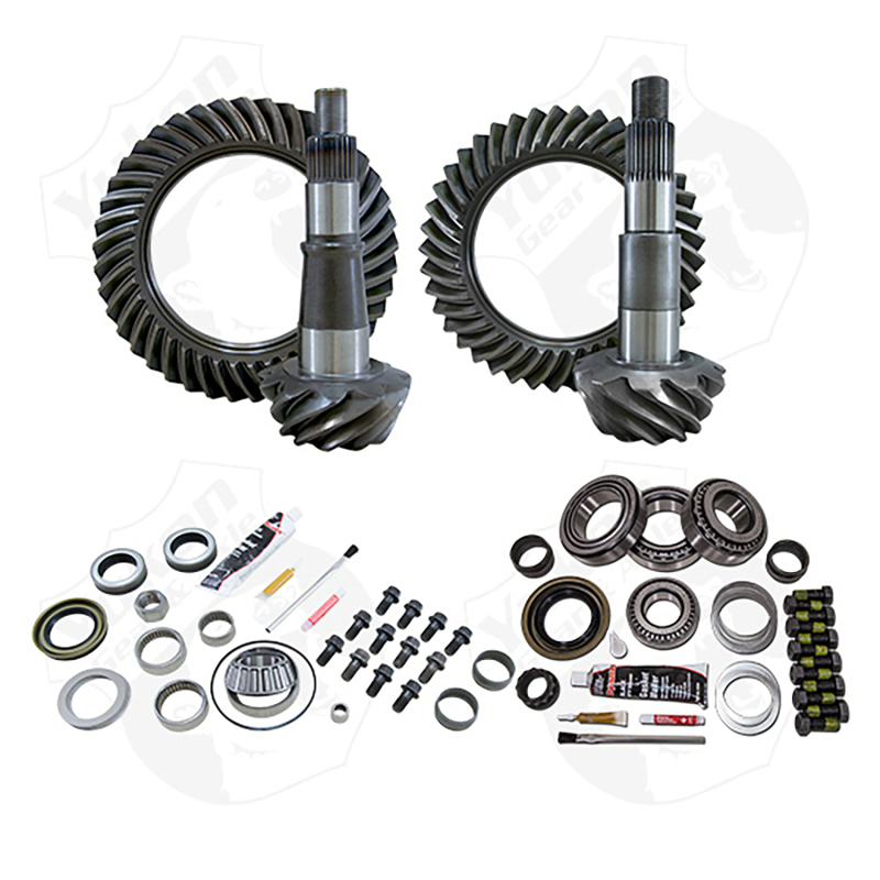 Yukon Gear & Install Kit Package for 03-11 RAM 2500/3500 4.11 Ratio - YGK058