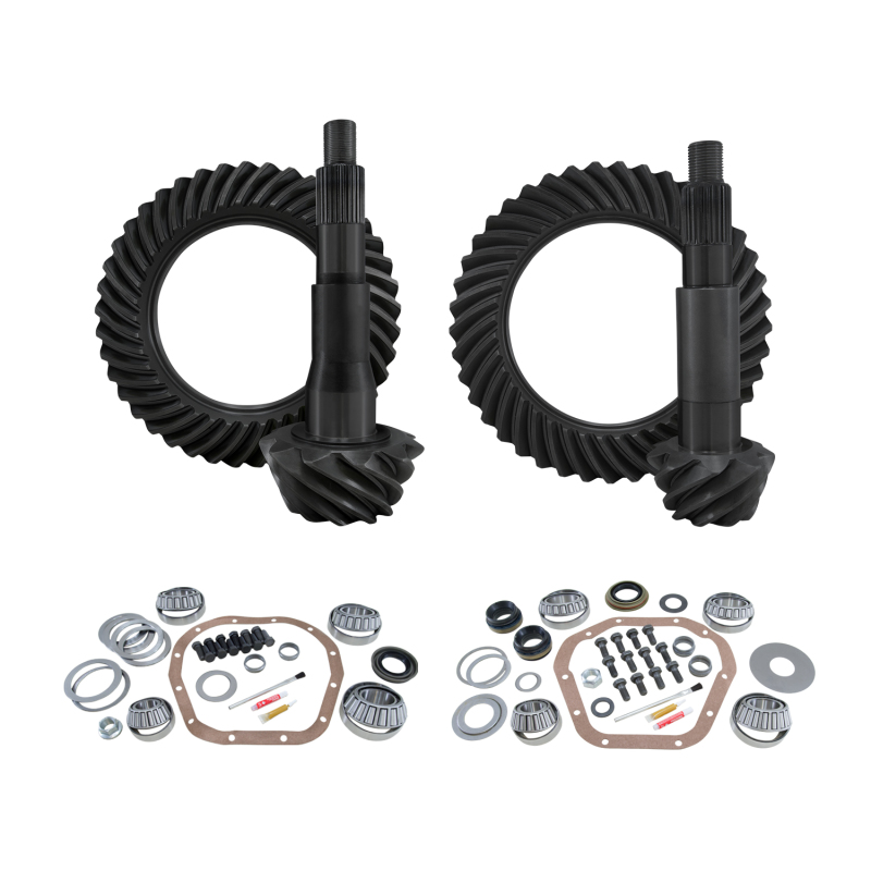 Yukon Gear & Install Kit Package for 08-10 Ford F250/F350 Dana 60 3.73 Ratio - YGK131