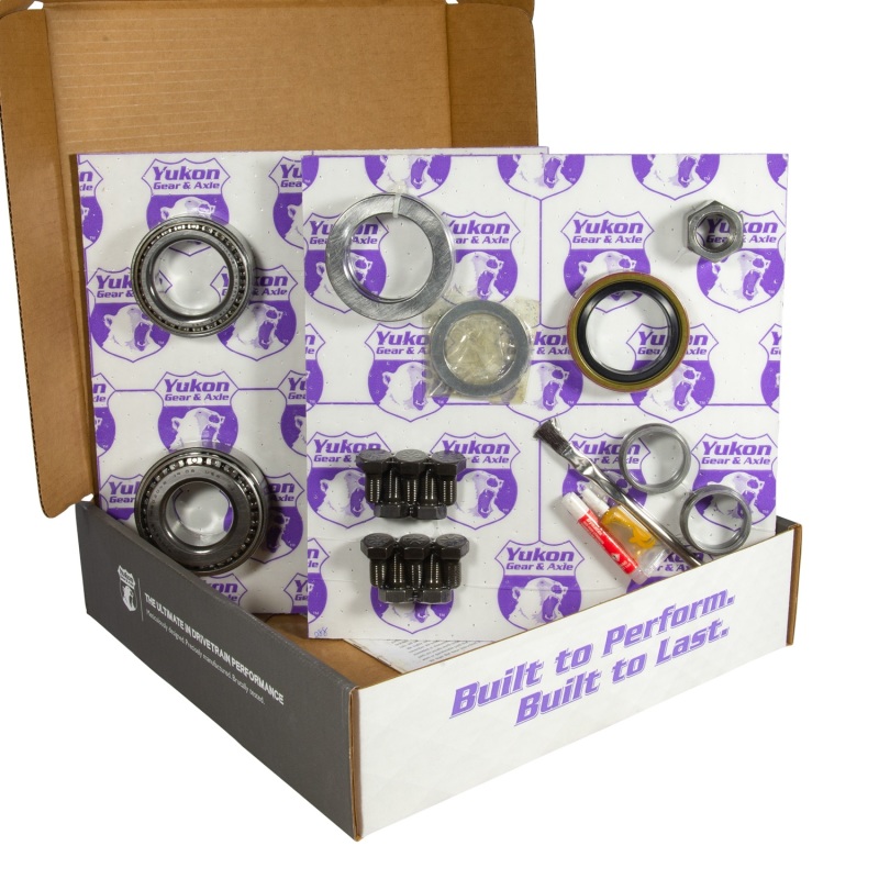 Yukon 8.5in GM 4.88 Rear Ring & Pinion Install Kit 30 Spline Positraction Axle Bearings and Seals - YGK2005