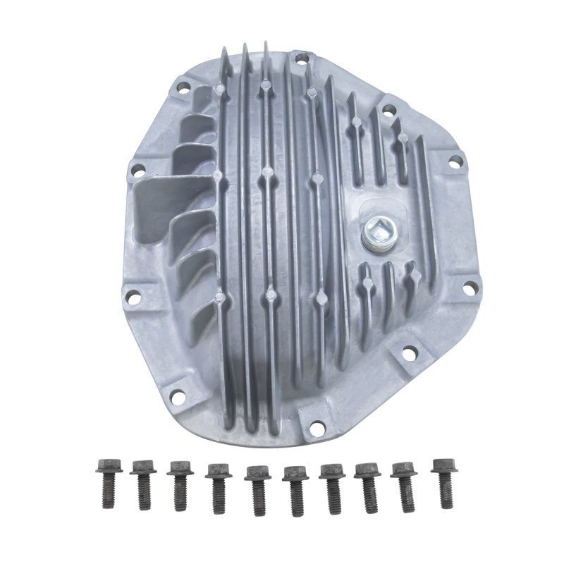 Yukon Finned Aluminum Cover for Dana 80 - YP C5-D80-A