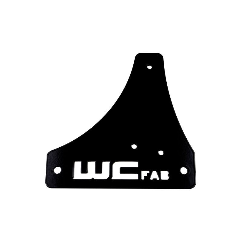 Wehrli 17-21 Chevrolet L5P Duramax Relocation Mount FASS Lift Pump - WCF100276