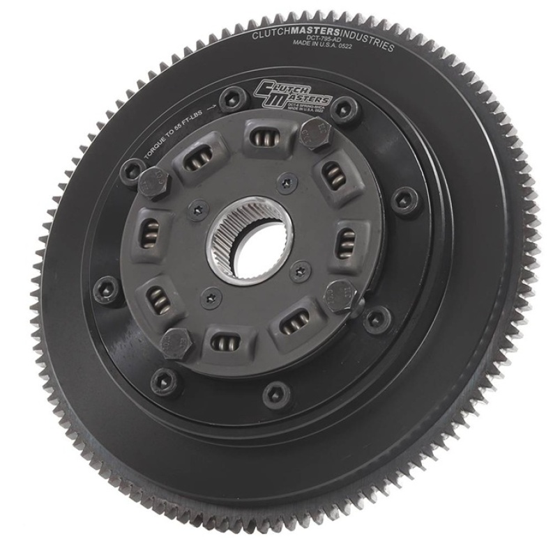 Clutch Masters 14-19 BMW F80 M2 3.0L/12-18 BMW F80 M3 3.0L 7-Spd DCT Aluminum Flywheel w/Sprung Hub - DCT-795-AL