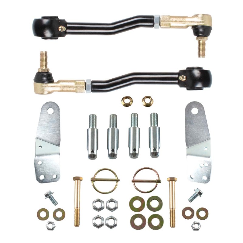 Synergy 2018+ Jeep Wrangler JL/JLU/JT Front Sway Bar Links w/Quick Disconnects - 8859-10